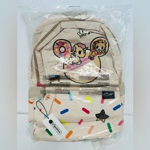 NWT Tokidoki X LeSportsac Donutella backpack